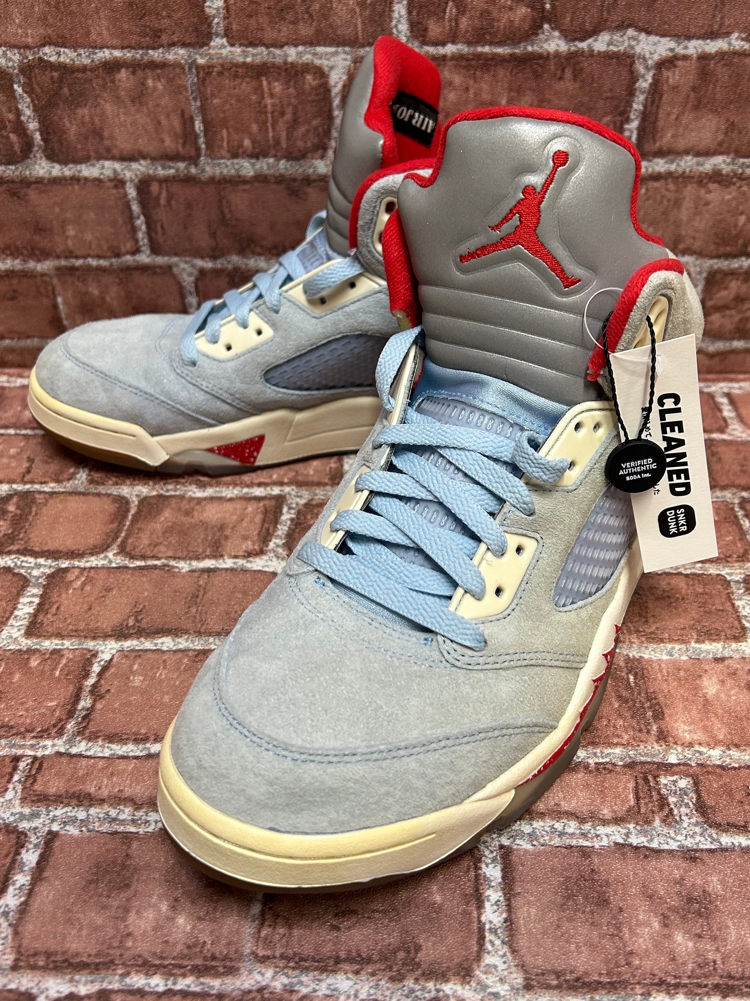 Trophy Room × Nike Air Jordan 5 JSP PACK "Ice Blue"