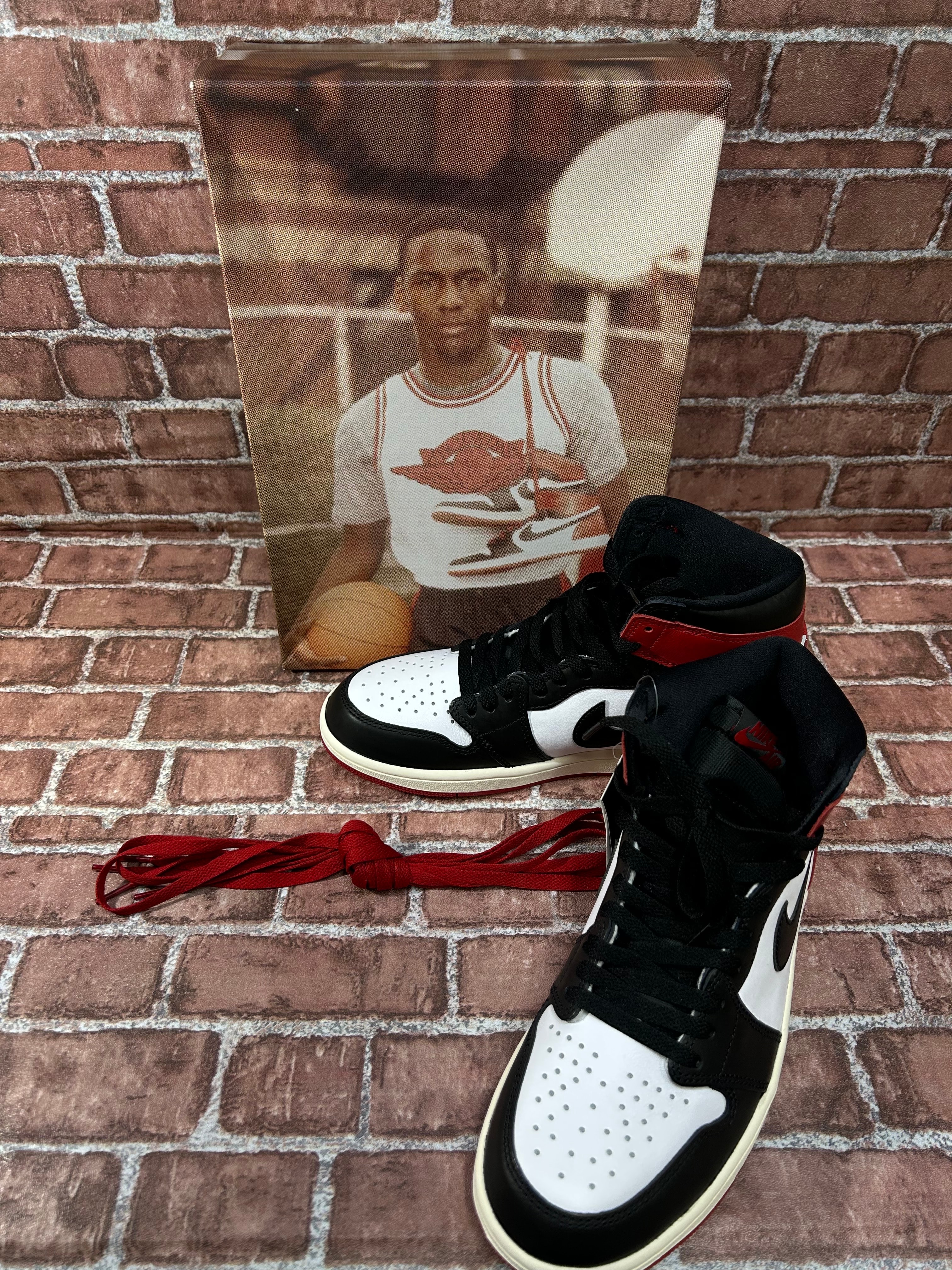 Nike Air Jordan 1 Retro High OG "Black Toe Reimagined"