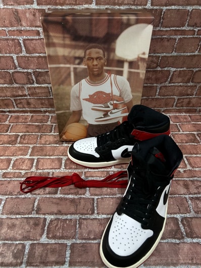 Nike Air Jordan 1 Retro High OG "Black Toe Reimagined"