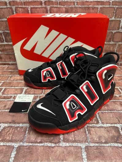 NIKE AIR MORE UPTEMPO "LASER CRIMSON"