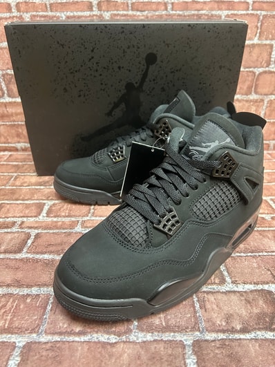 Nike Air Jordan 4 Retro OG "Black Cat" (2025)