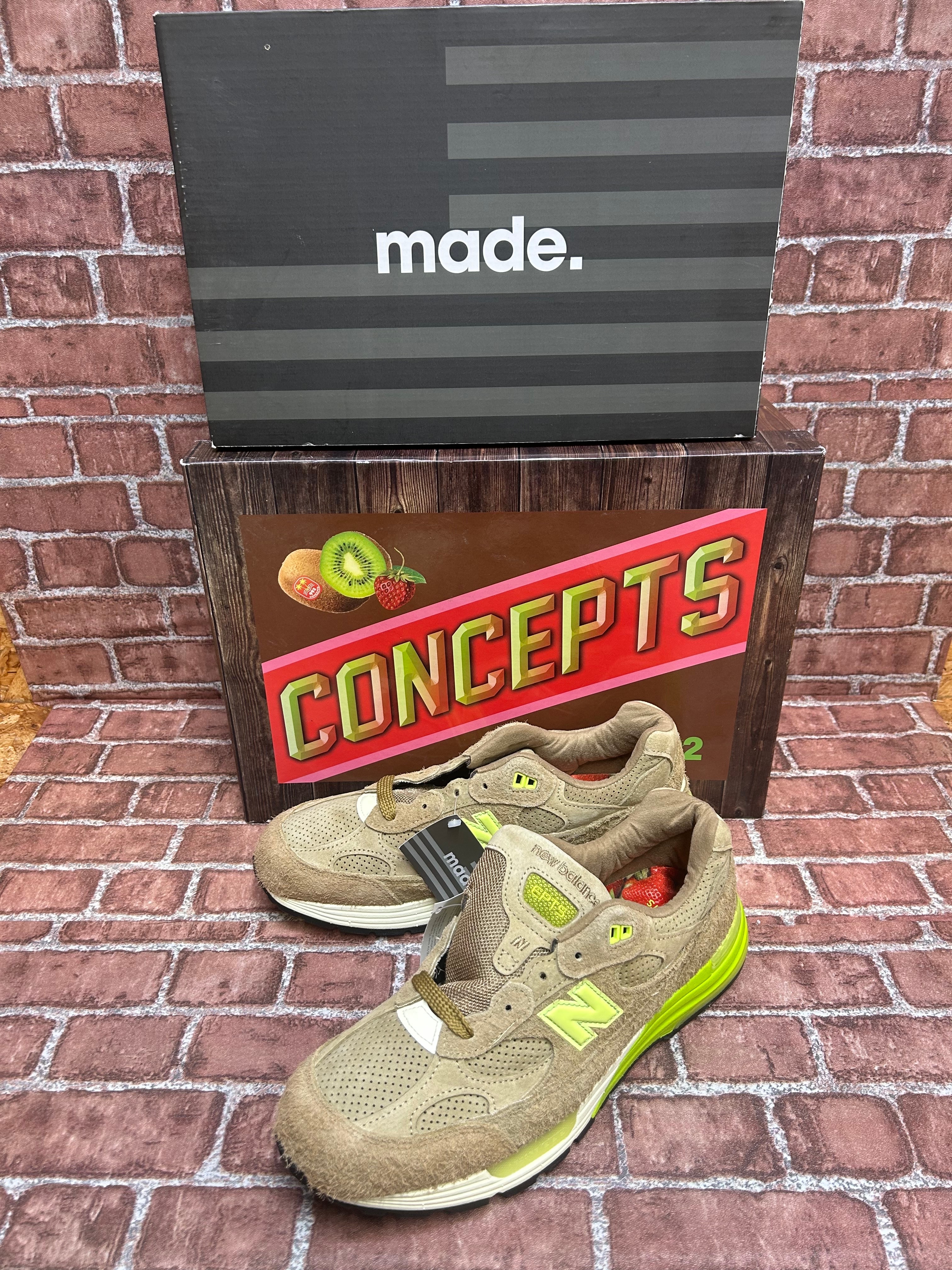 Concepts × New Balance 992 "Low Hanging Fruit"