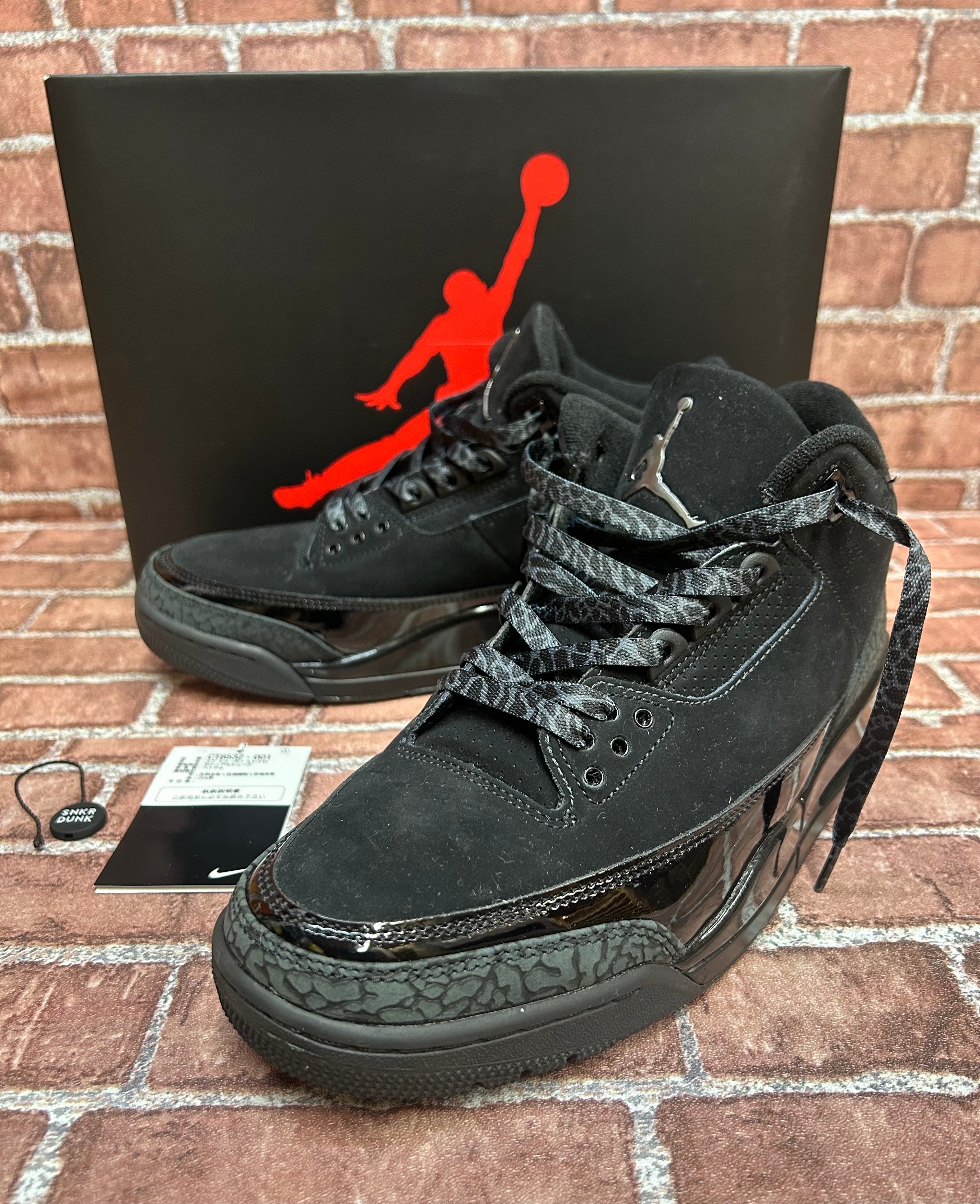 Nike Air Jordan 3 Retro "Black Cat" (2025)