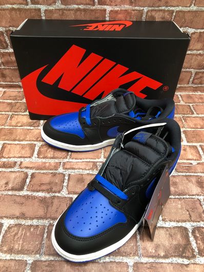 Nike Air Jordan 1 Low '85 "Black and Royal Blue"