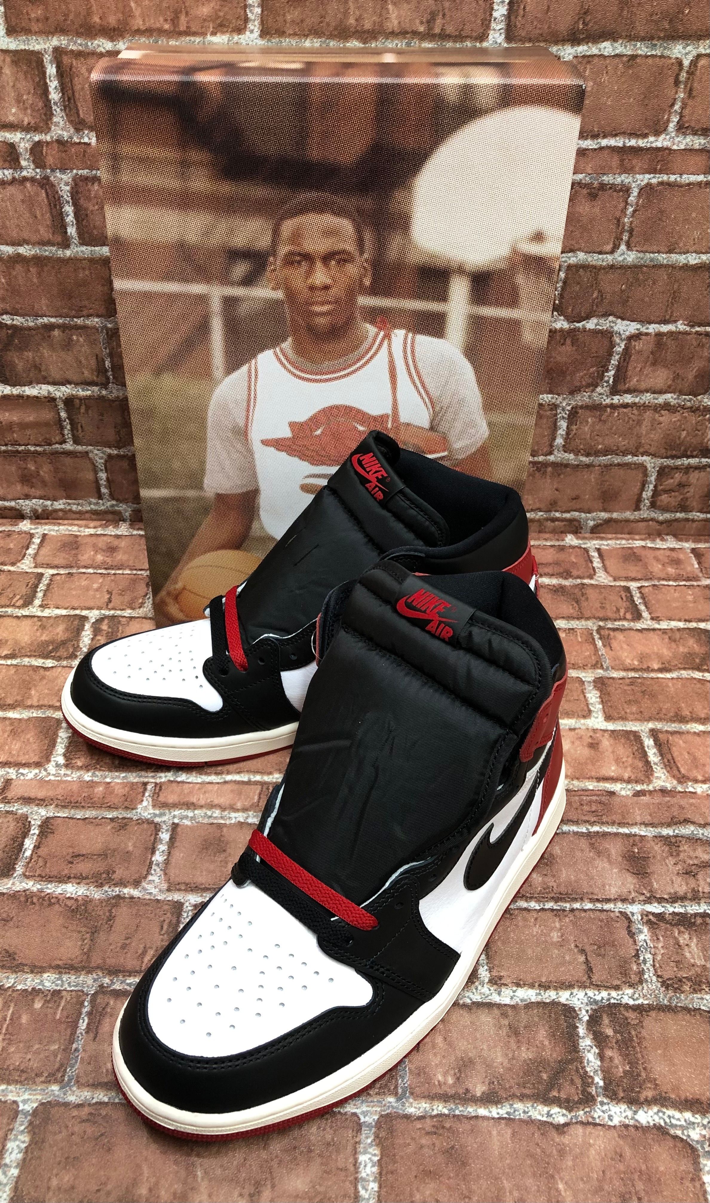 Nike Air Jordan 1 Retro High OG "Black Toe Reimagined"