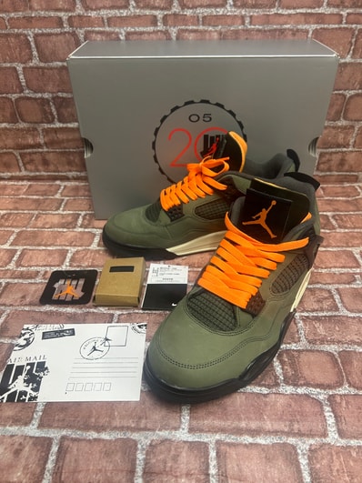 UNDEFEATED × Nike Air Jordan 4 Retro "Deep Green" (2025)