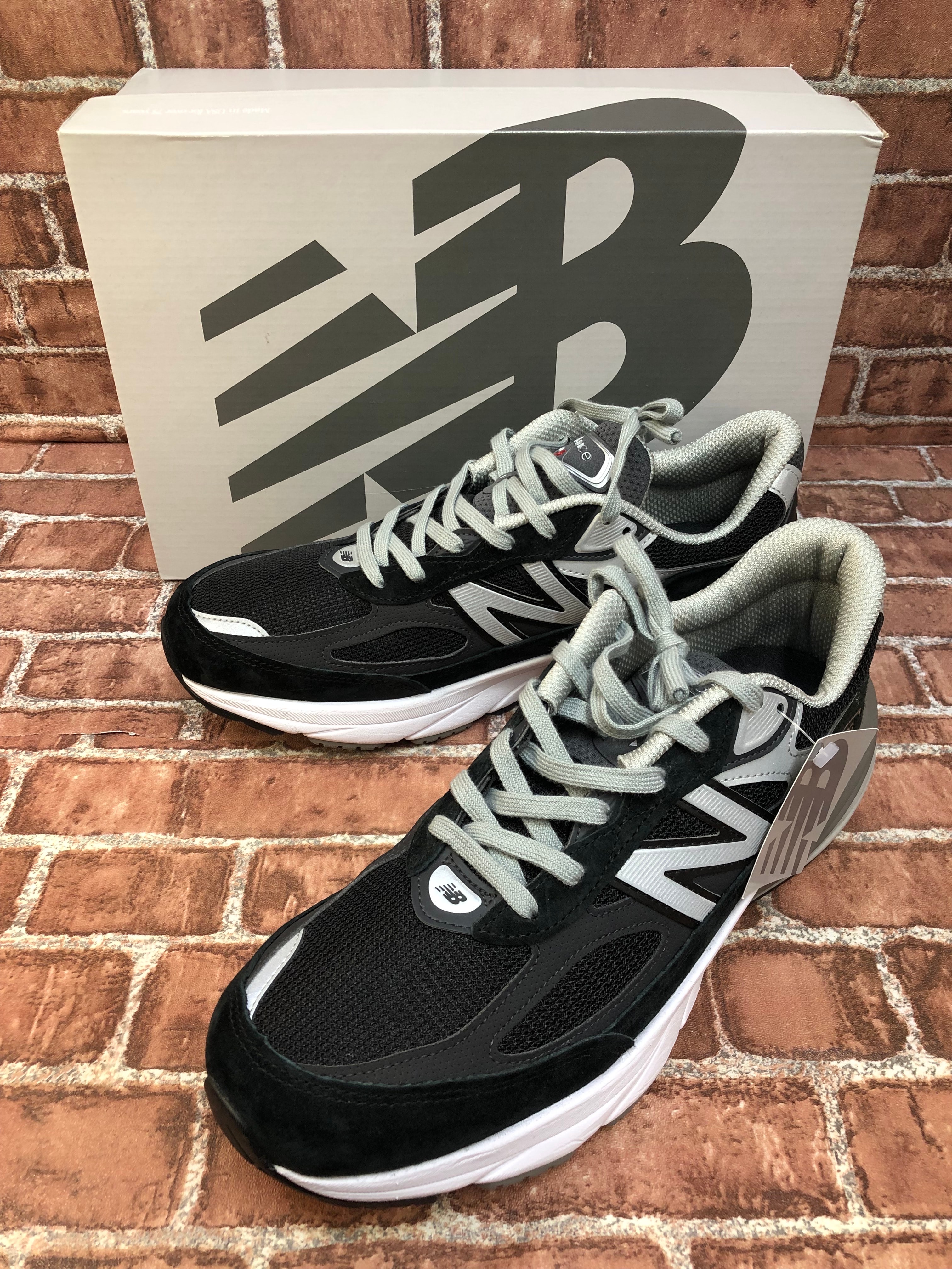 New Balance 990V6 "Black" (Heel NB Logo)