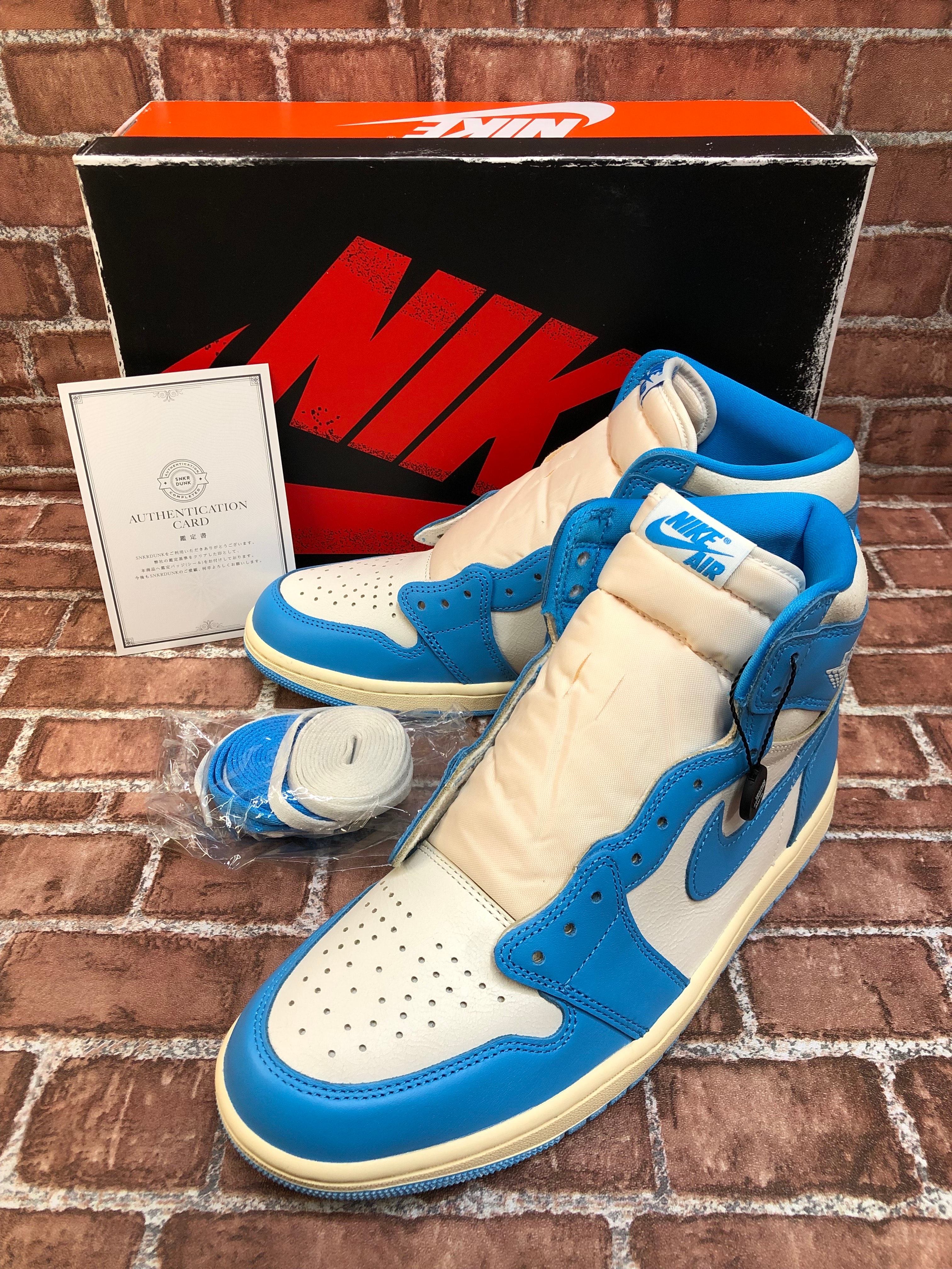 Nike Air Jordan 1 Retro High OG "UNC Reimagined"