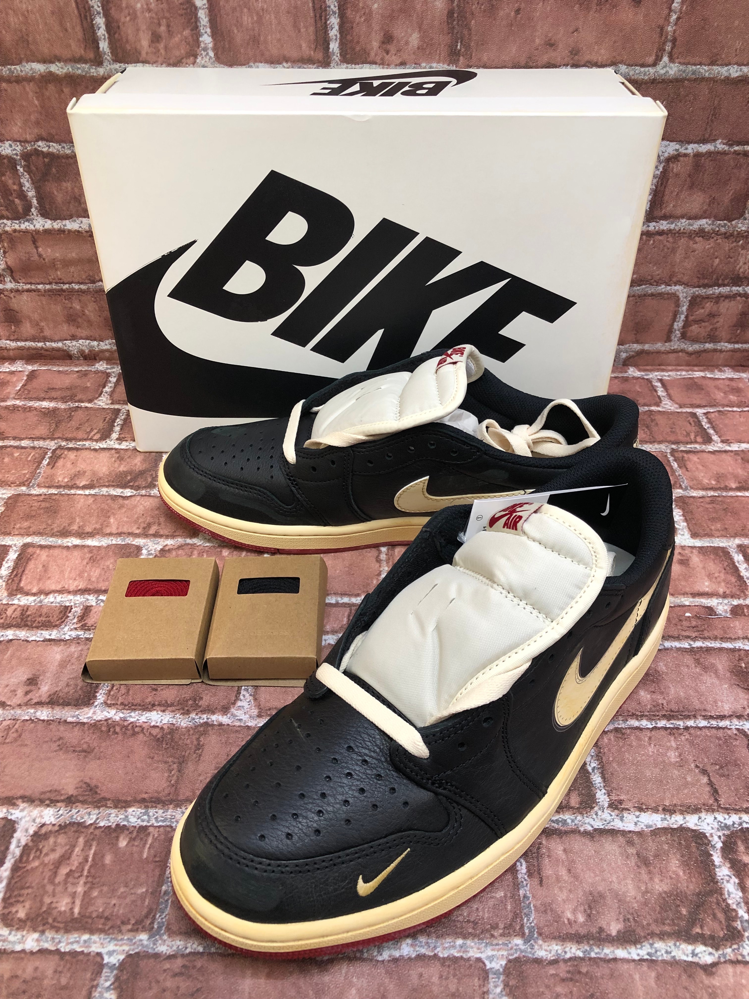 Nigel Sylvester × Nike Air Jordan 1 Retro Low OG "Better With Time"