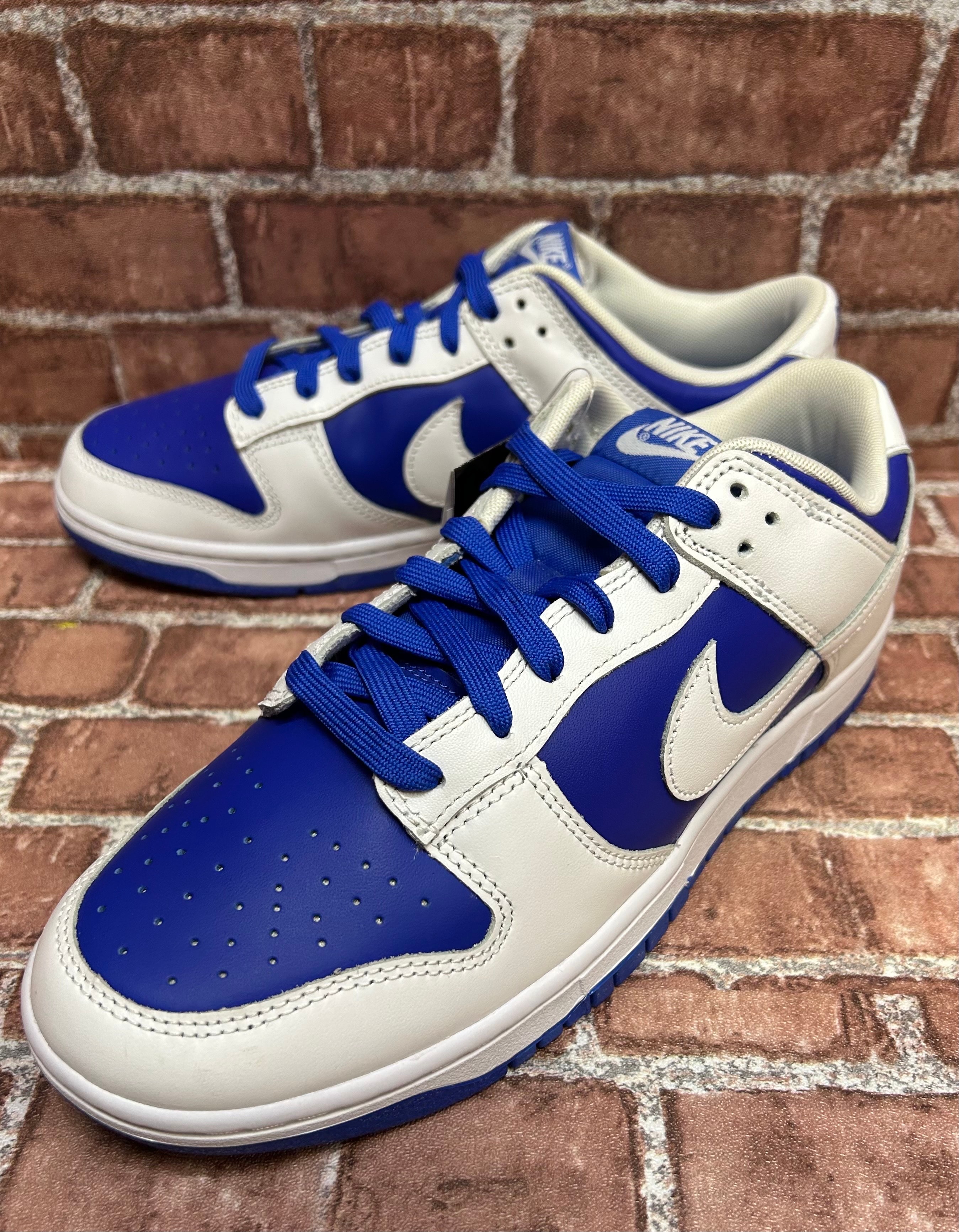 Nike Dunk Low Retro "Racer Blue and White"
