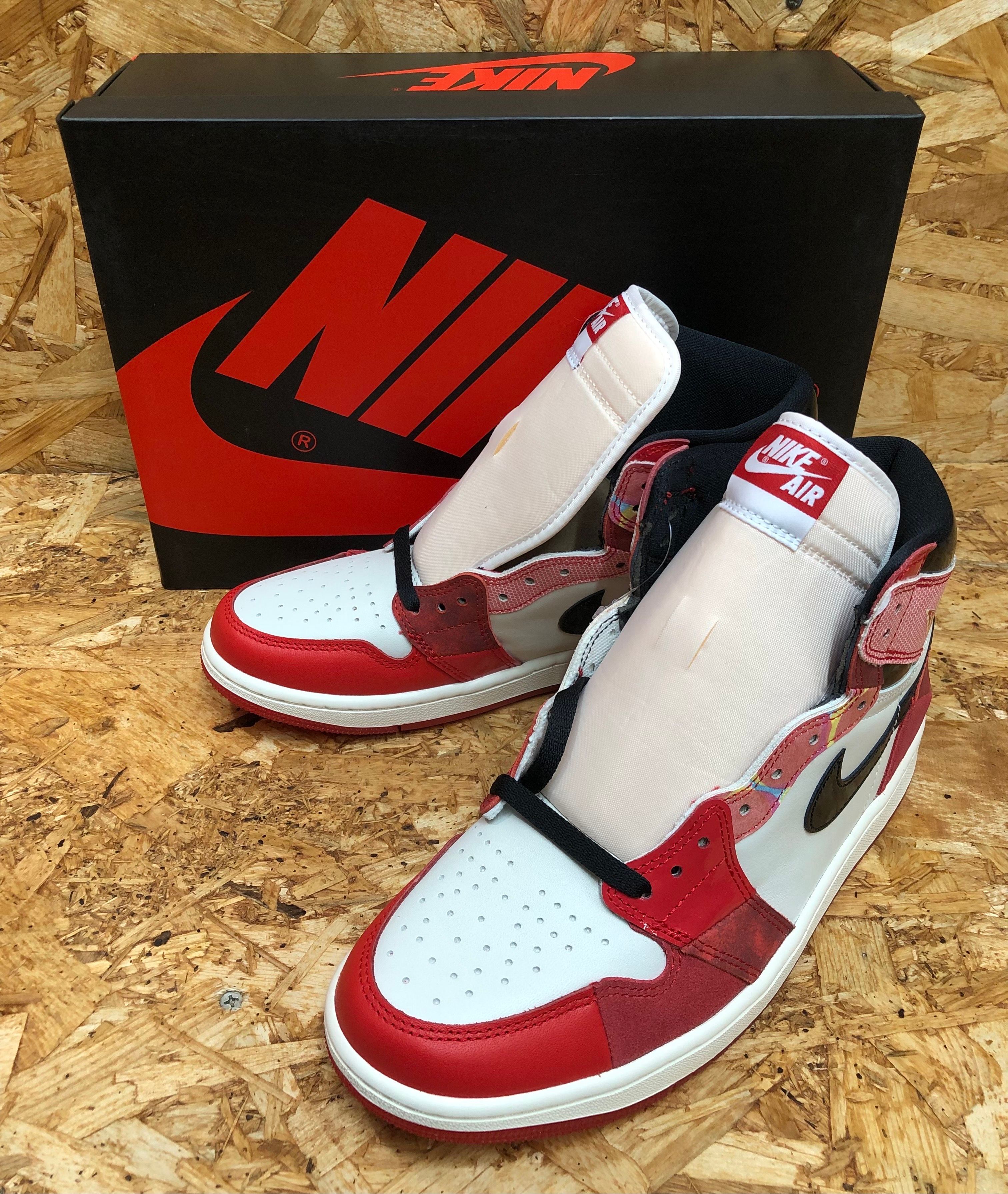 Spider-Man × Nike Air Jordan 1 High OG SP "Next Chapter/Spider-Man:Across the Spider-Verse"