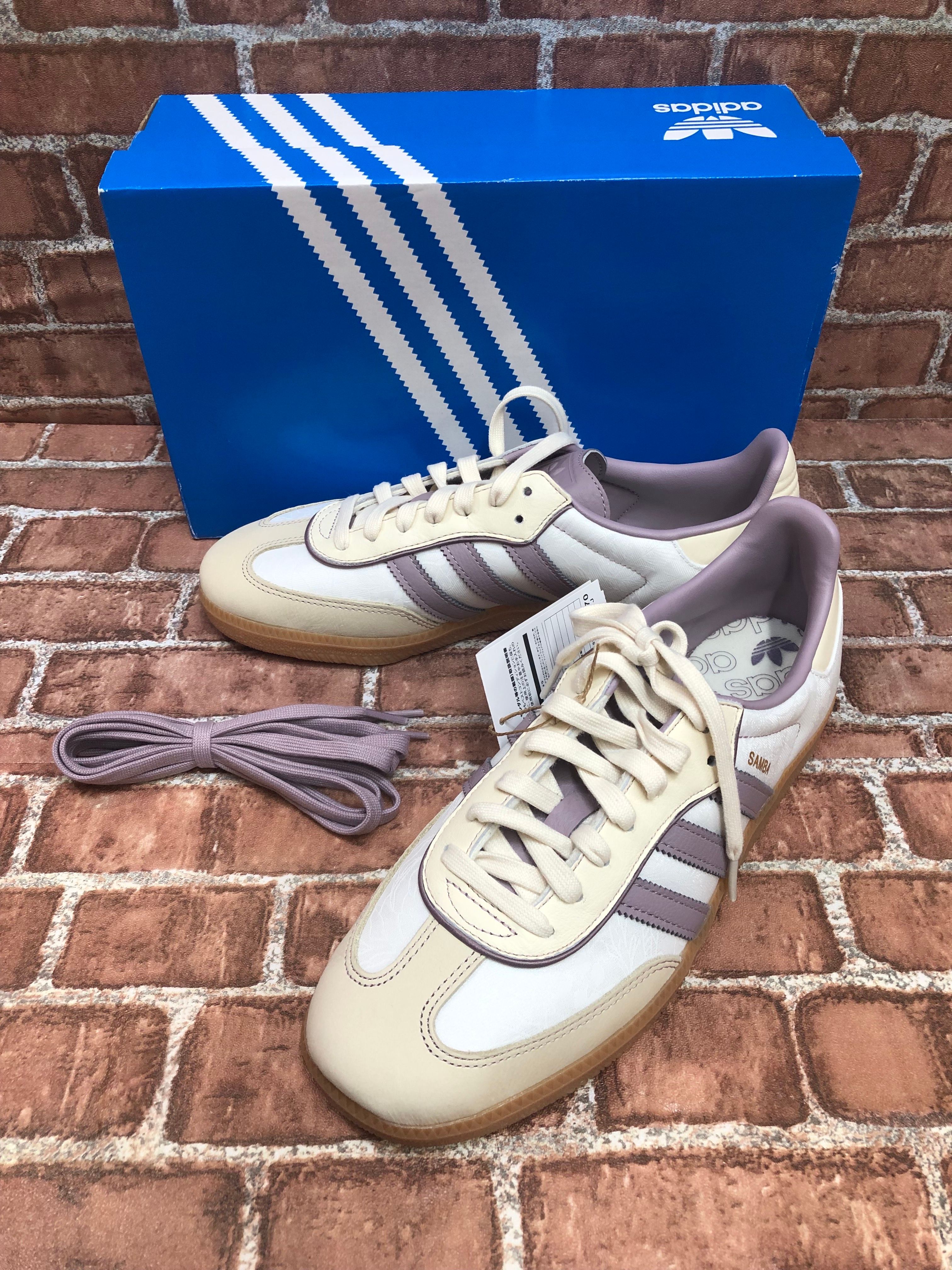 adidas Women's Samba OG "Cream/Gold"