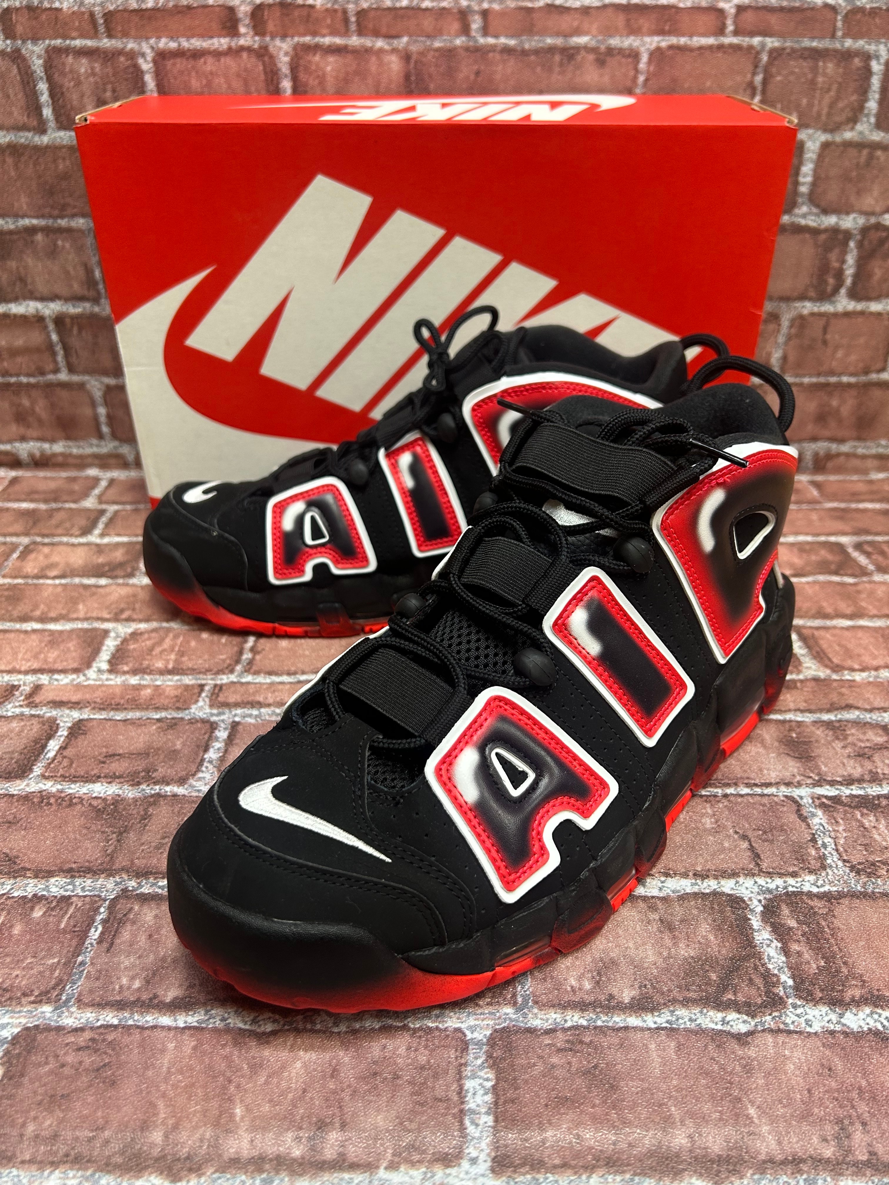 NIKE AIR MORE UPTEMPO "LASER CRIMSON"