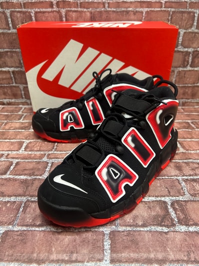 NIKE AIR MORE UPTEMPO "LASER CRIMSON"