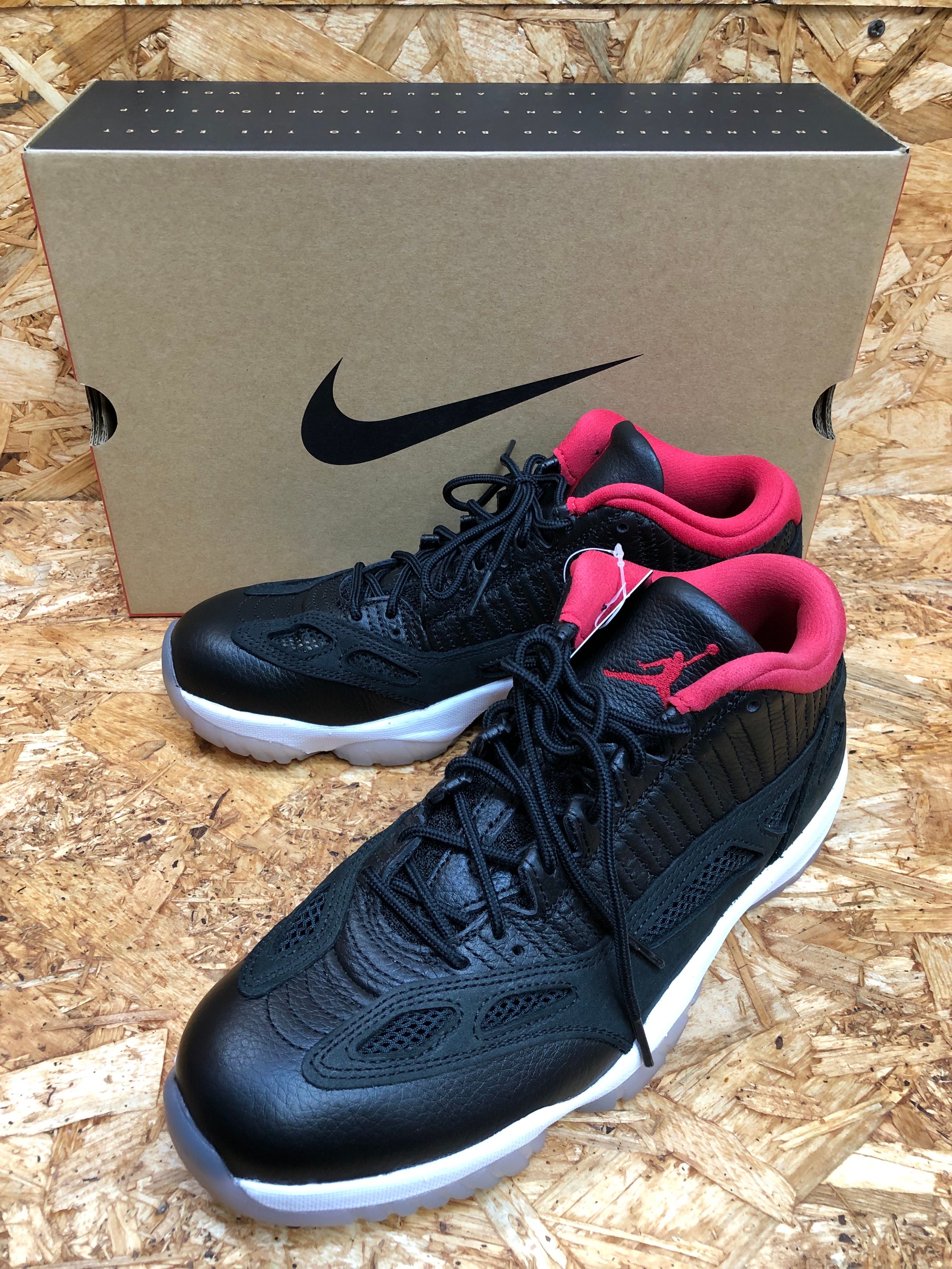 Air Jordan 11 Low IE "Bred"