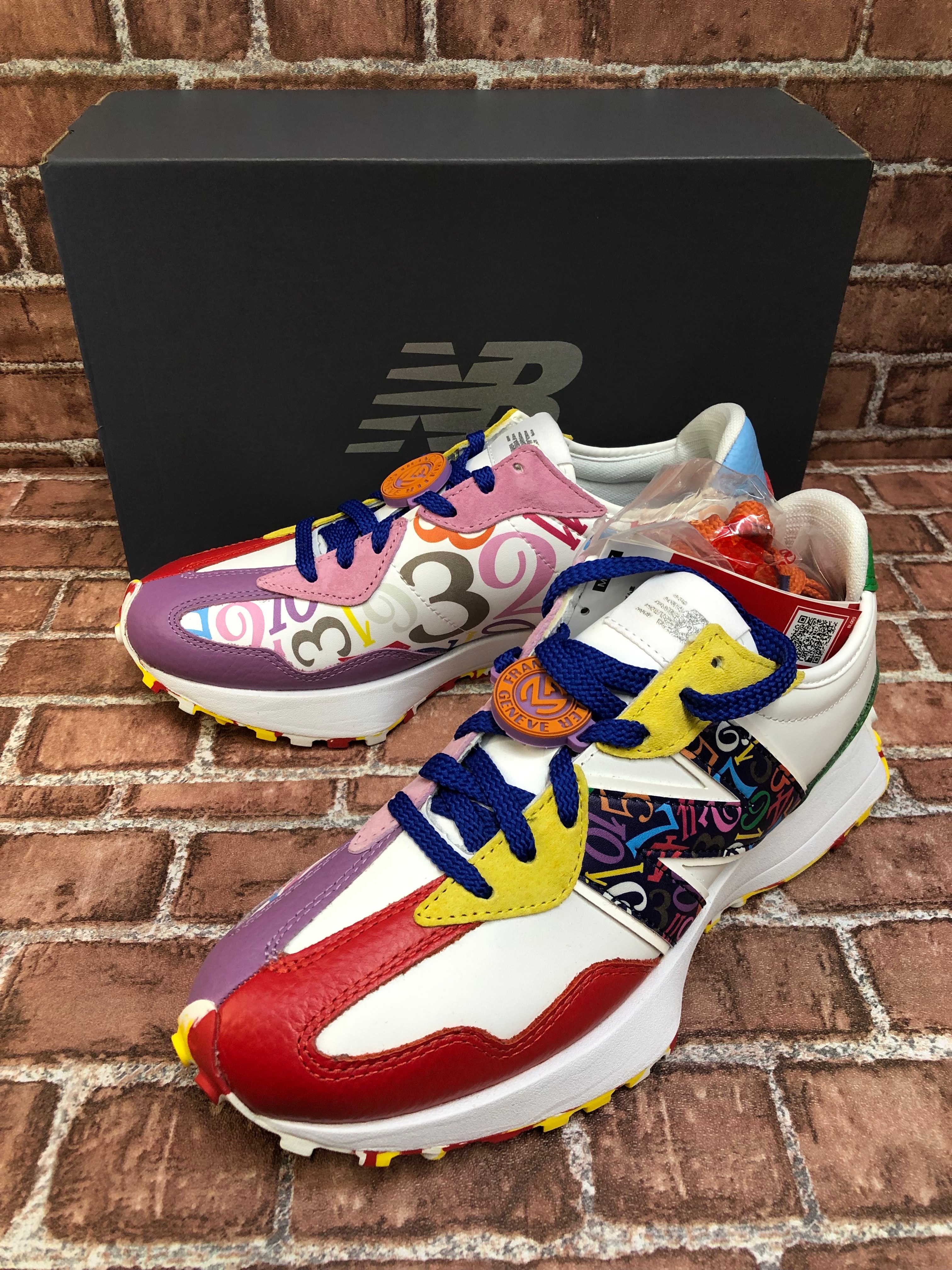 Frank Muller × New Balance 327 "Multi"