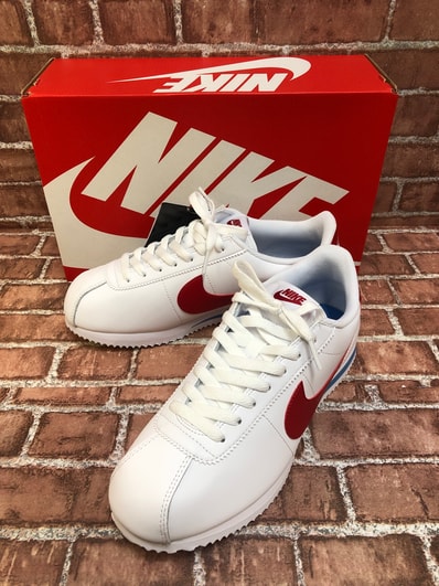 Nike Cortez "White/Varsity Red"