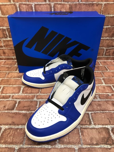 Nike Air Jordan 1 Retro Low OG "Game Royal"