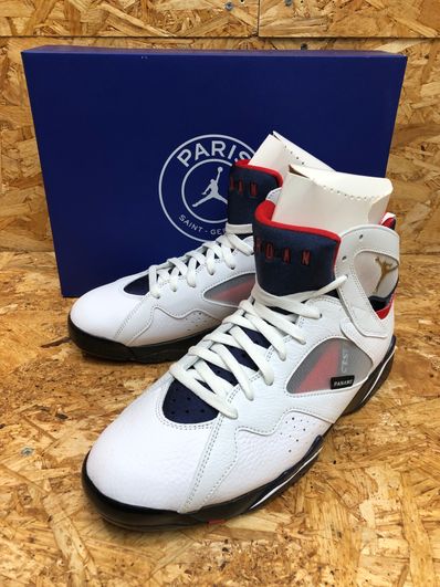 PSG × NIKE AIR JORDAN 7 RETRO "White"