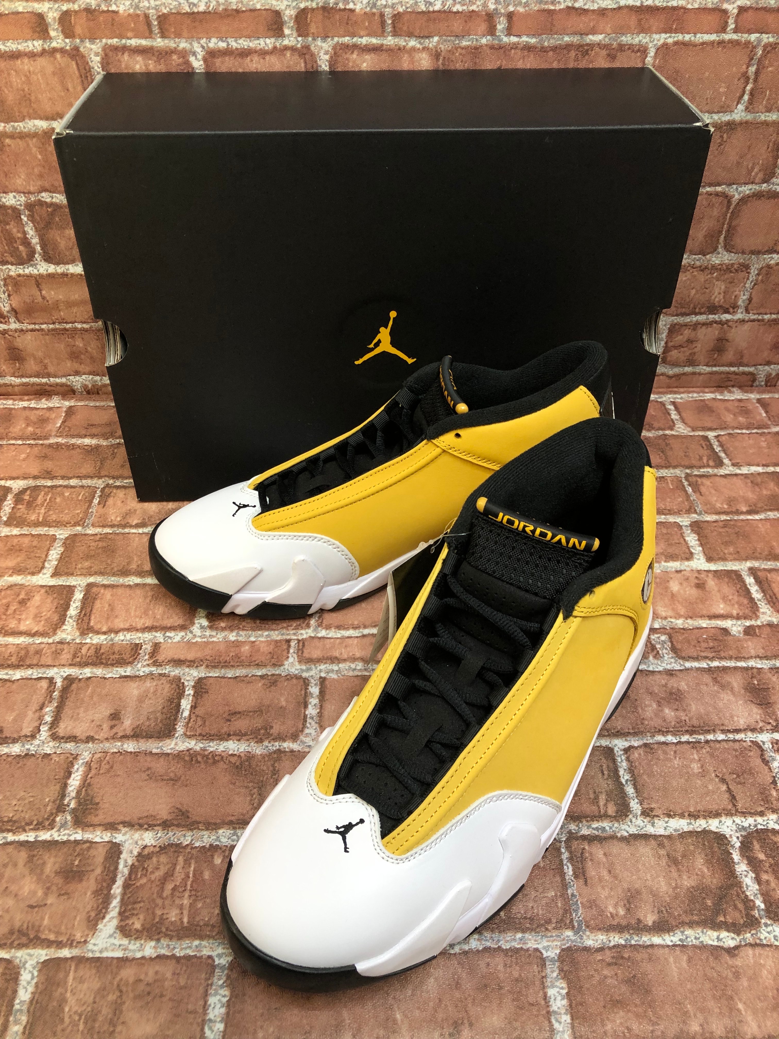 ナイキ エアジョーダン14 "ライト ジンジャー"