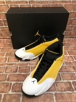 ナイキ エアジョーダン14 "ライト ジンジャー"