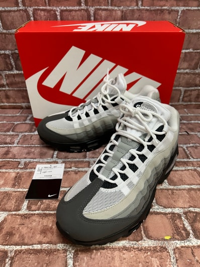 Nike Air Max 95 OG Big Bubble "Granite" (2026)
