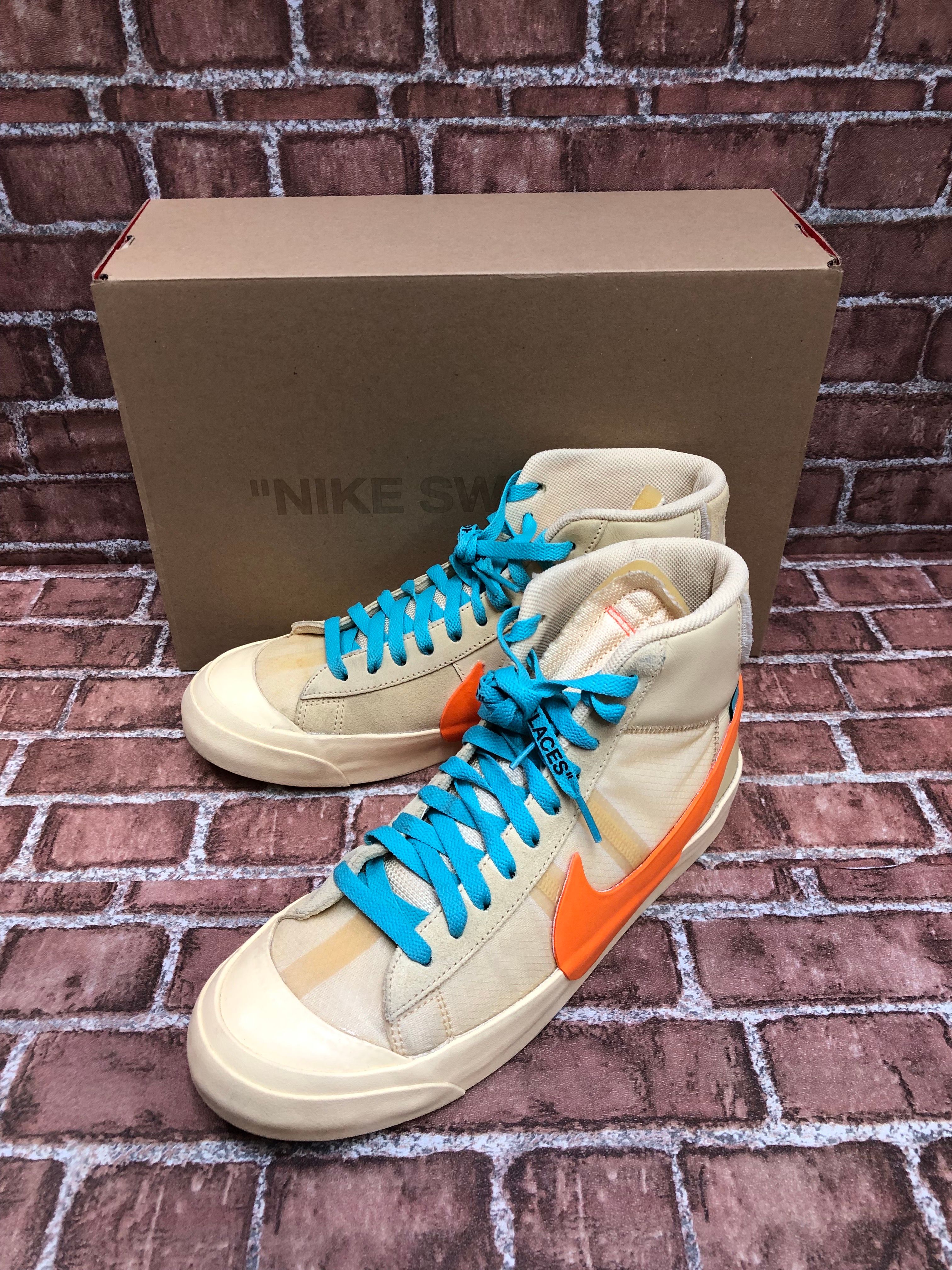 Off-White × Nike Blazer Mid "All Hallows Eve"