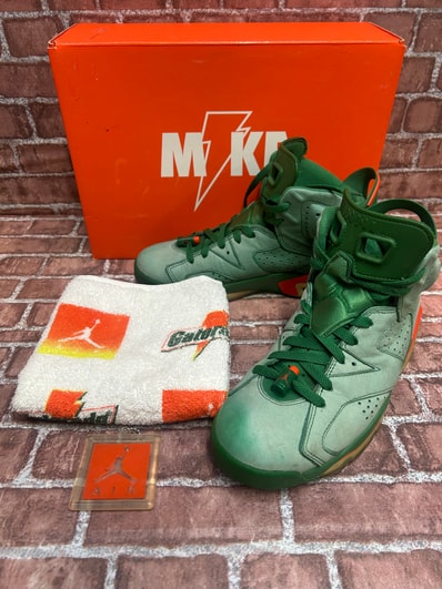 Nike Air Jordan 6 Retro "Gatorade Green"