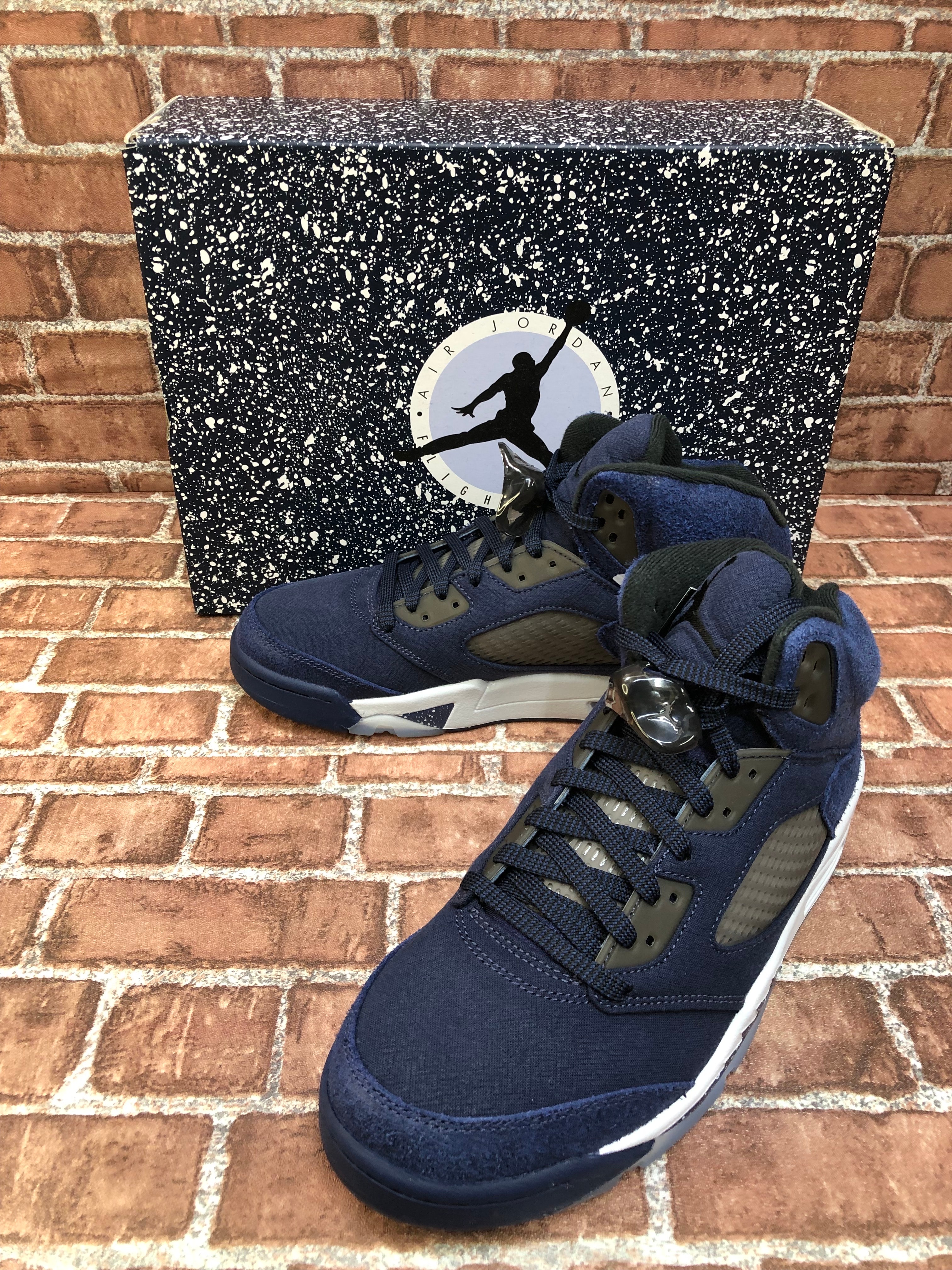 SNKR DUNK ジョーダン5ブルーバード28.5cm 箱無し Nike Dunk Low Retro 