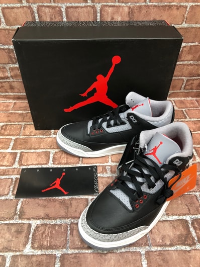 Nike Air Jordan 3 Retro "Black Cement" (2024)