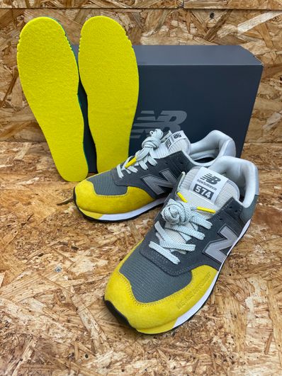 the Apartment × New Balance 574 "Mustard Dip"