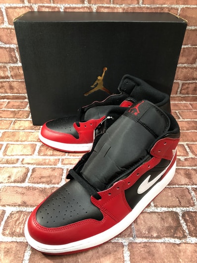 Nike Air Jordan 1 Mid "Gym Red/Black"