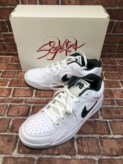 Nike Women's Jordan Stadium 90 "White/Sky J Light Olive/Galactic Jade"