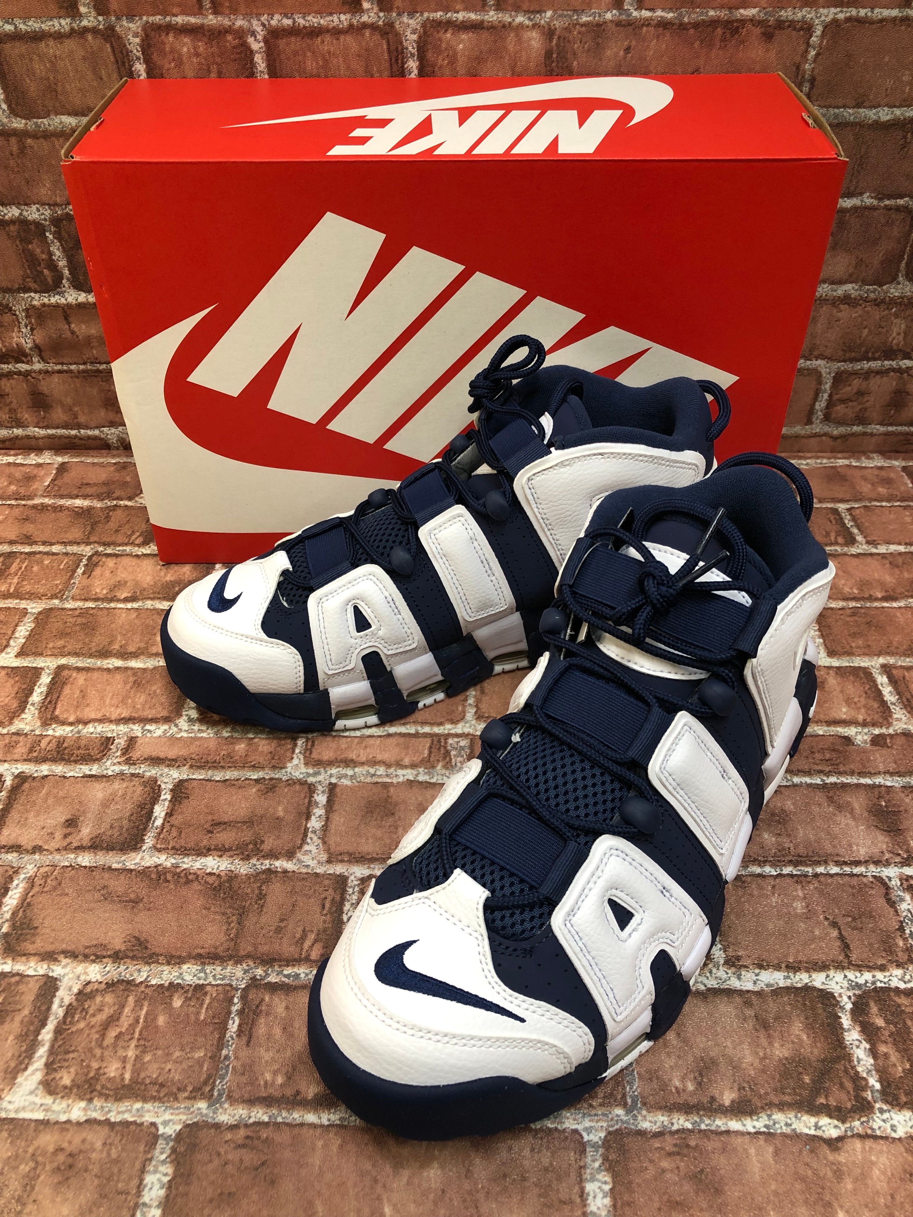 Nike Air More Uptempo '96 "Olympic" (2024)