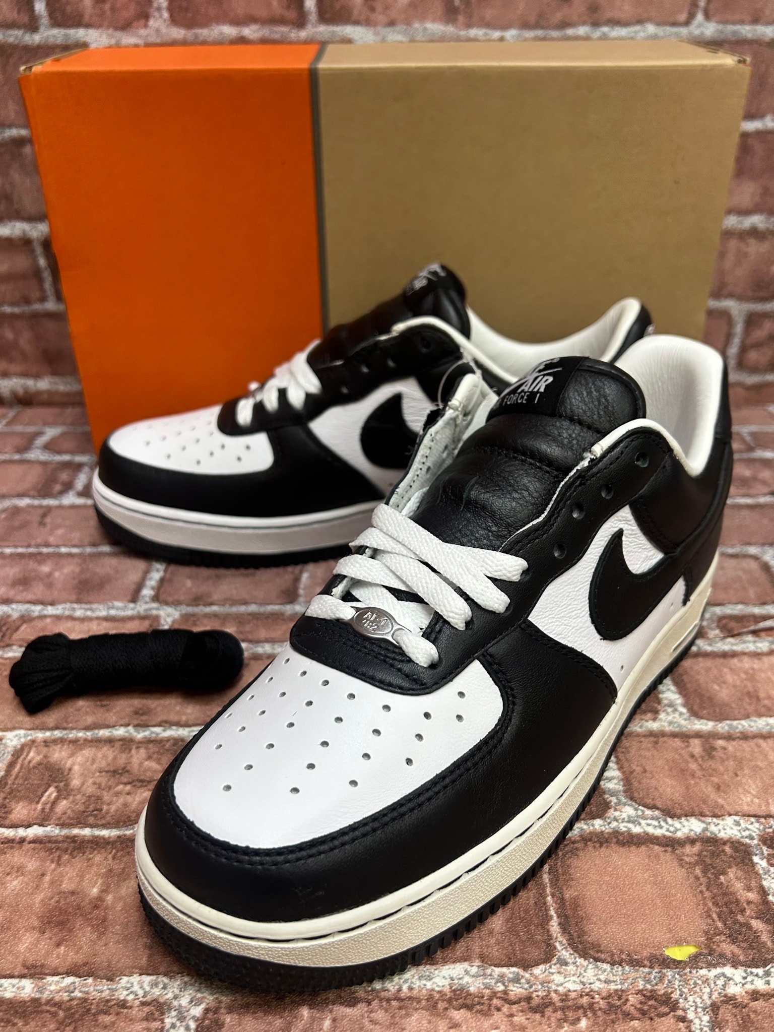 Terror Squad × Nike Air Force 1 Low QS "Blackout"