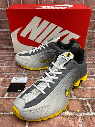 Nike Shox R4 "Bright Citron"