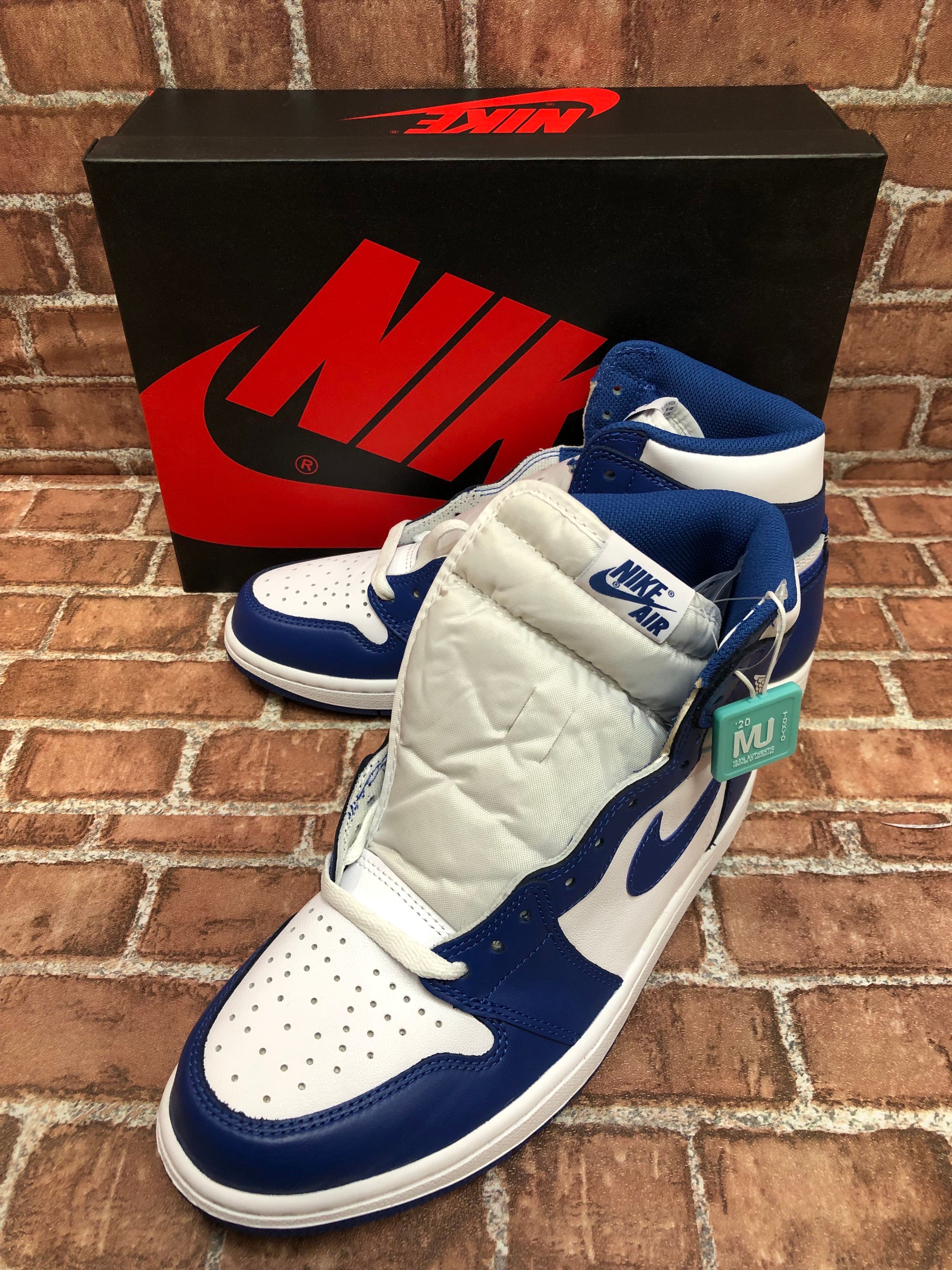 Nike Air Jordan 1 Retro High "Storm Blue"