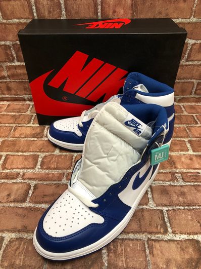 Nike Air Jordan 1 Retro High "Storm Blue"