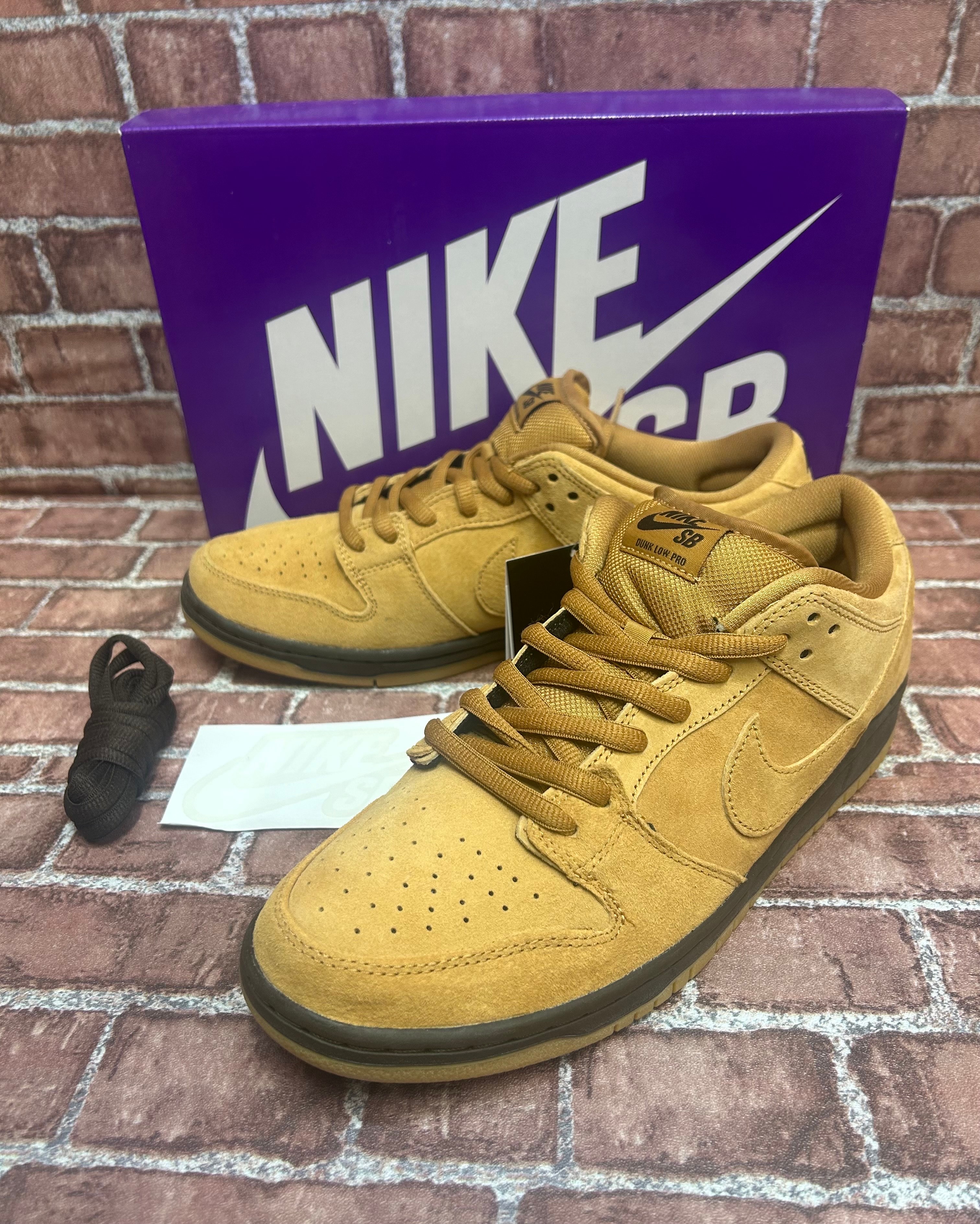 Nike SB Dunk Low Pro "Wheat"