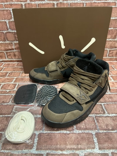 Travis Scott × Nike Jordan Jumpman Jack TR CJ1 T-Rexx "Black and Dark Mocha"
