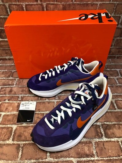 SACAI × NIKE VAPOR WAFFLE "DARK IRIS"