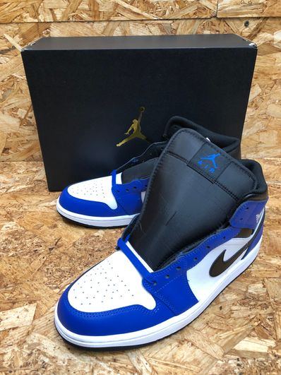 Nike Air Jordan 1 Mid "Game Royal/White/Black"