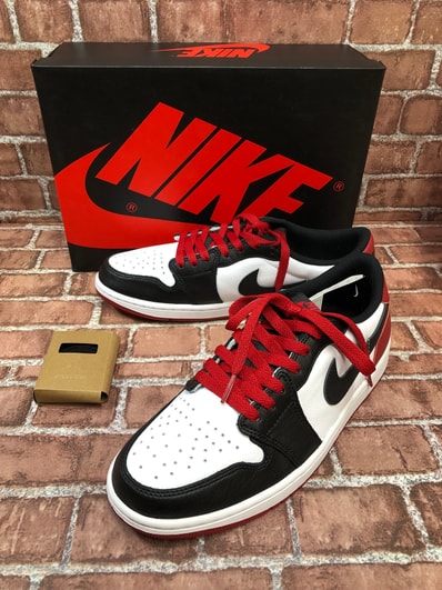 Nike Air Jordan 1 Retro Low OG "Black Toe"