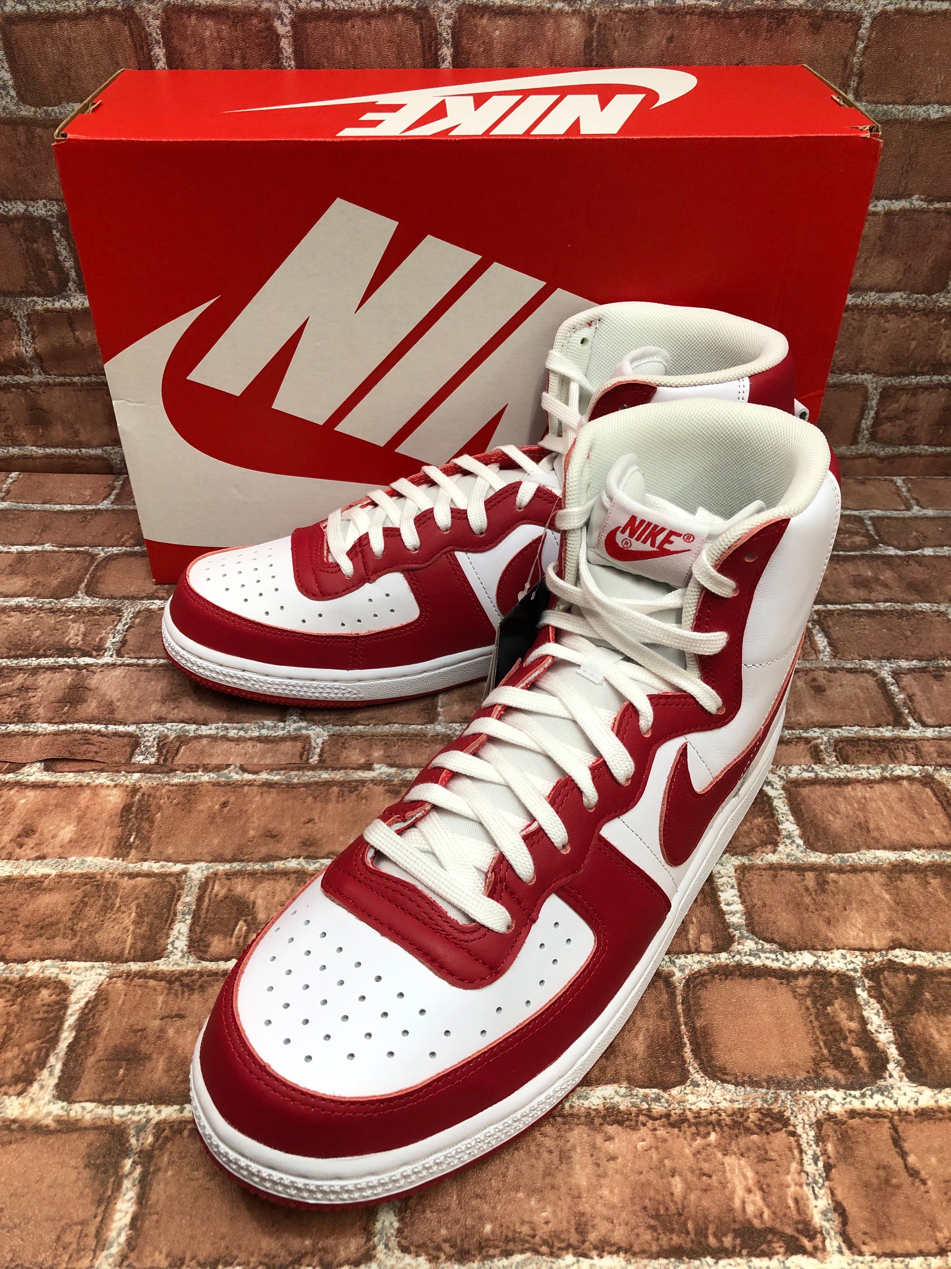 Nike Terminator High "University Red and White"