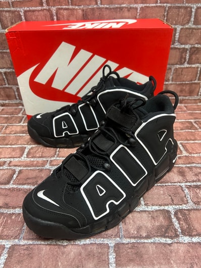NIKE AIR MORE UPTEMPO "BLACK/WHITE"(2016)