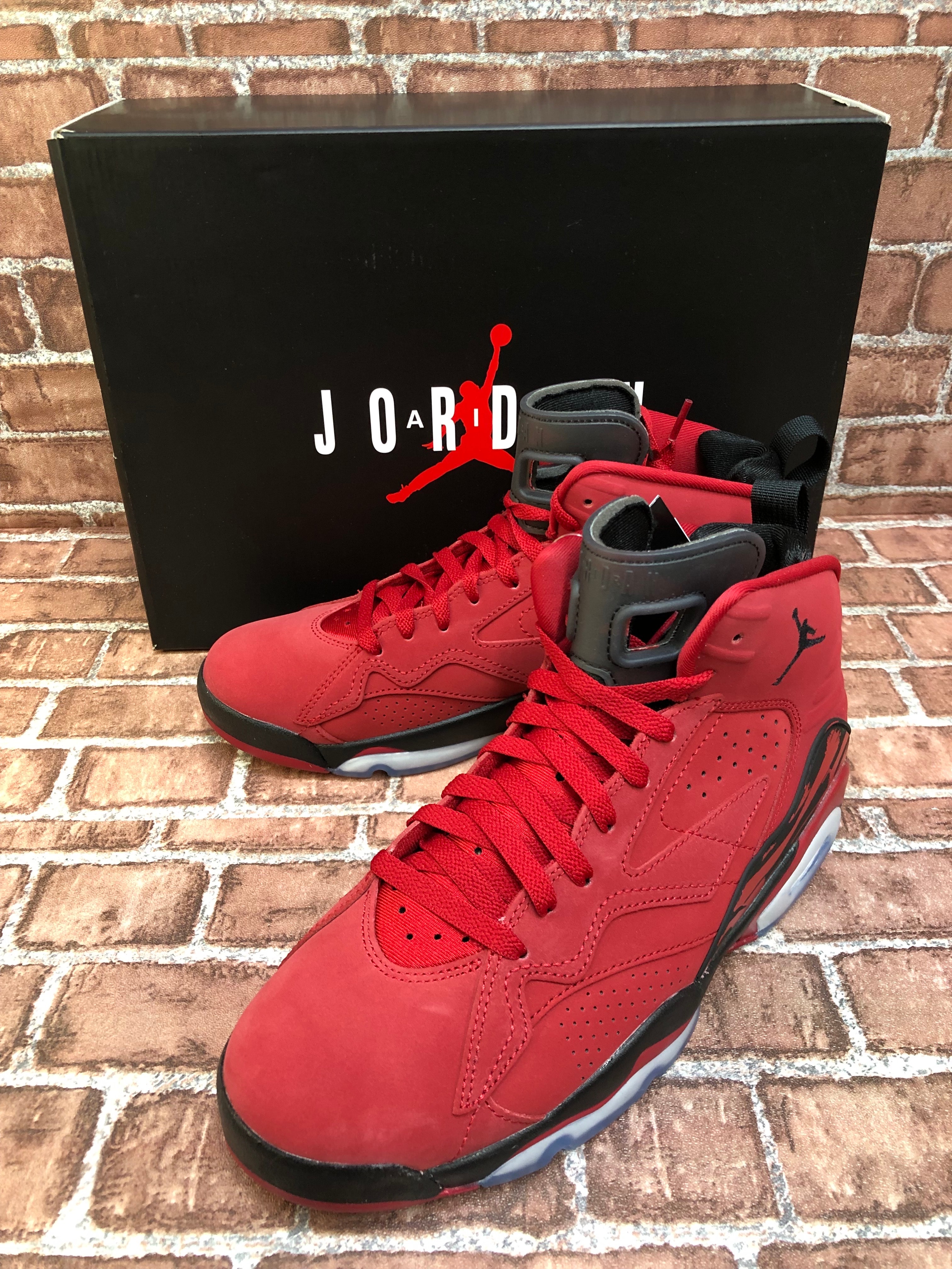 Nike Jordan MVP "Raging Bull"