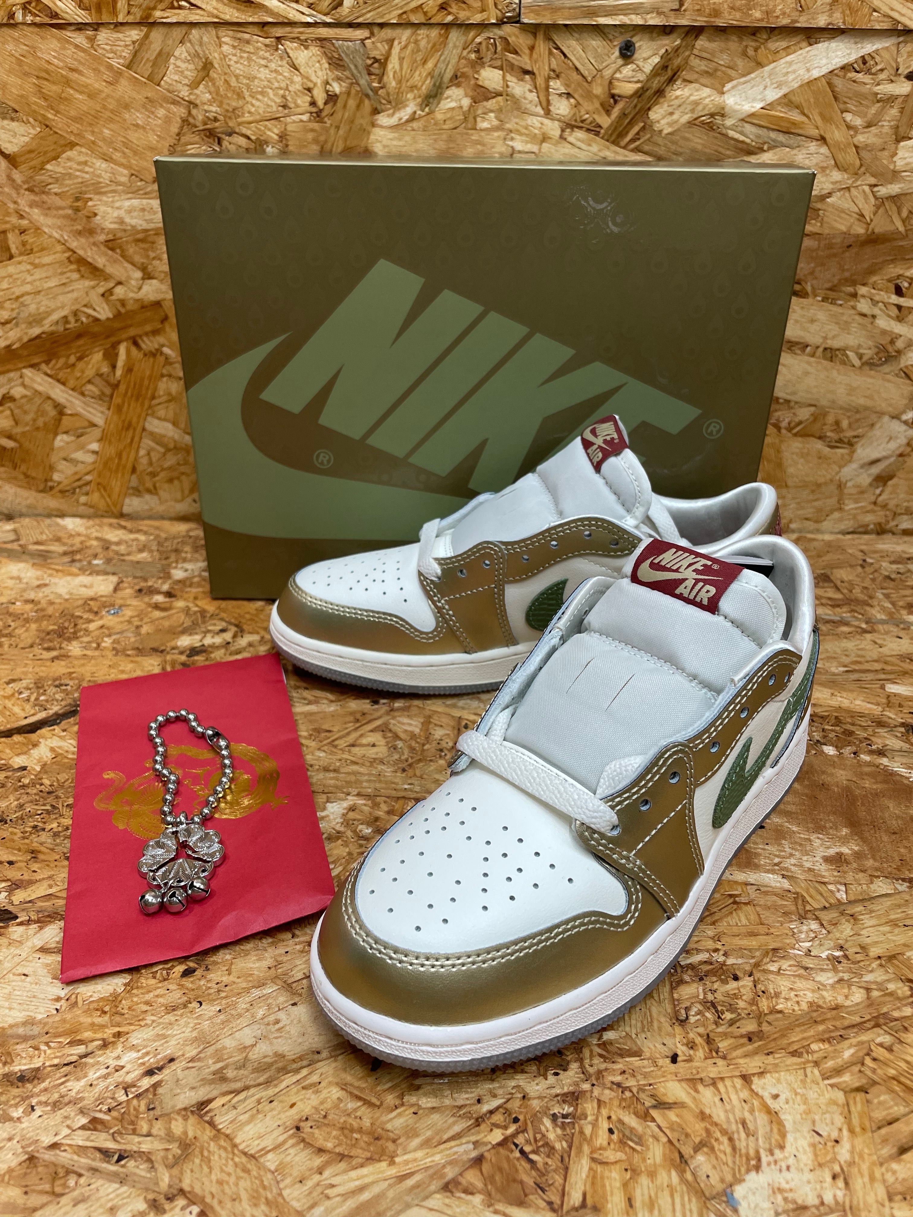 Nike GS Air Jordan 1 Low OG "Chinese New Year/Year of the Dragon"