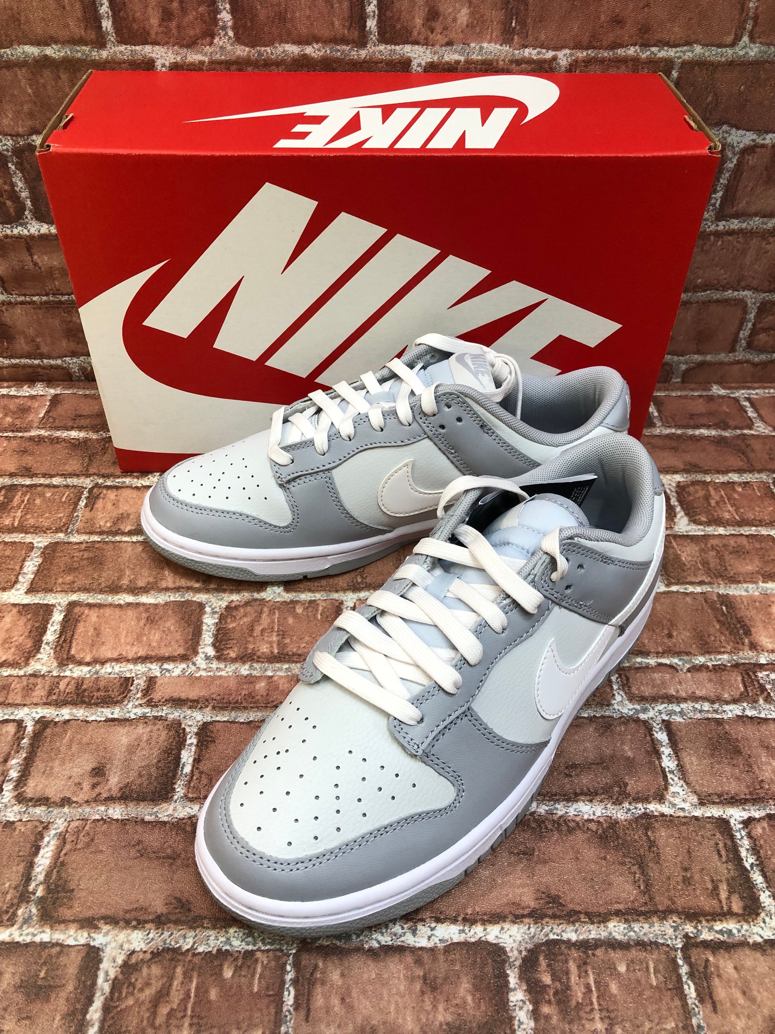 Nike Dunk Low "Pure Platinum/White/Wolf Gray"