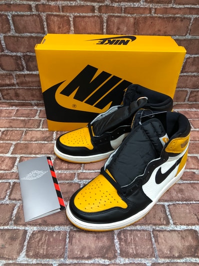 Nike Air Jordan 1 Retro High OG "Taxi"