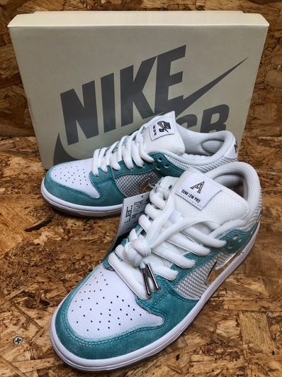 APRIL SKATEBOARDS × Nike SB Dunk Low Pro QS "White and Multi-Color"